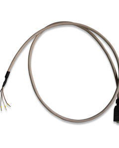 CAN-bus cable preassembled 1.2 m with 9-pole D-Sub female co